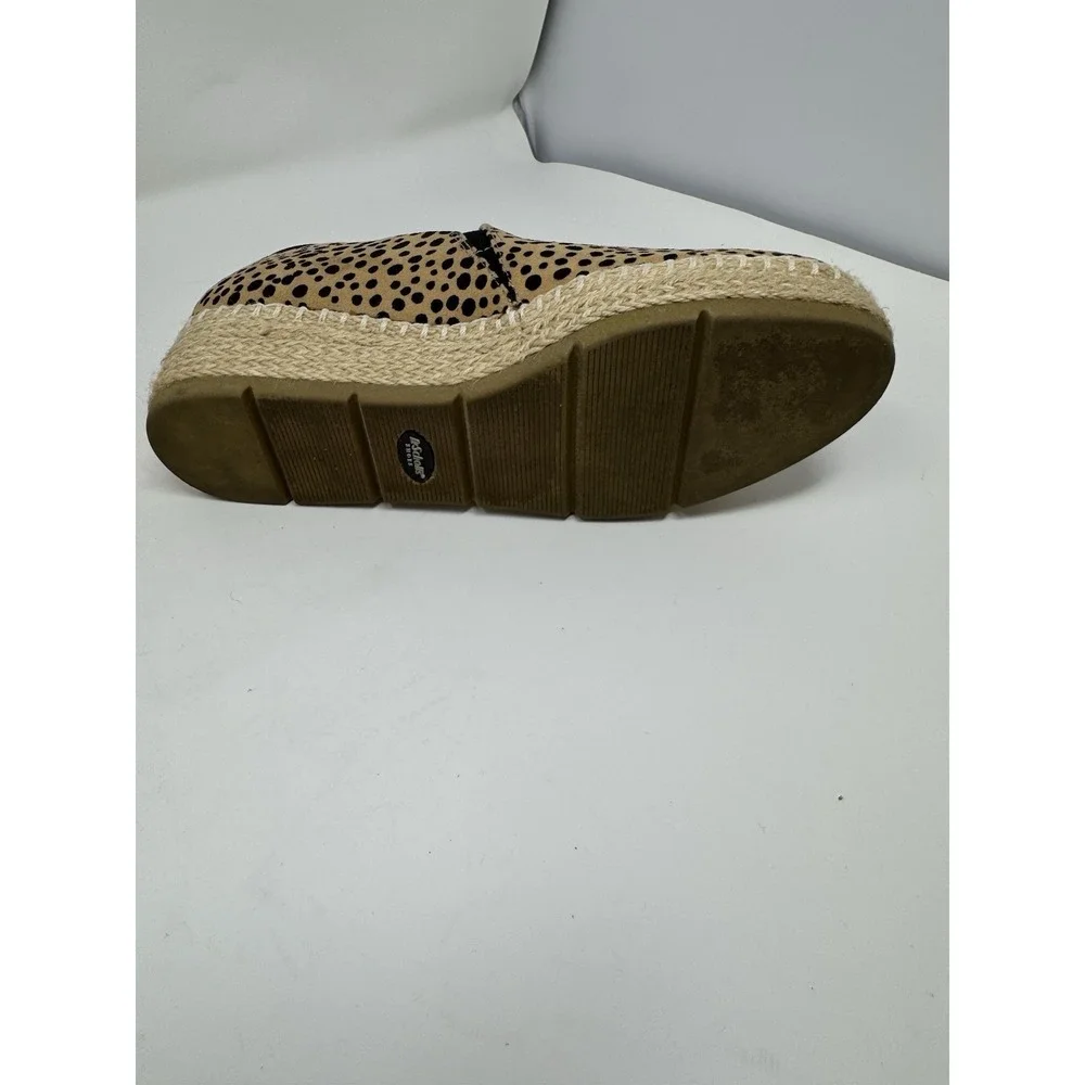 Dr. Scholls  Be Free Slip on Women Shoes Espadrilles Cheetah Print Size 6.5‎ M